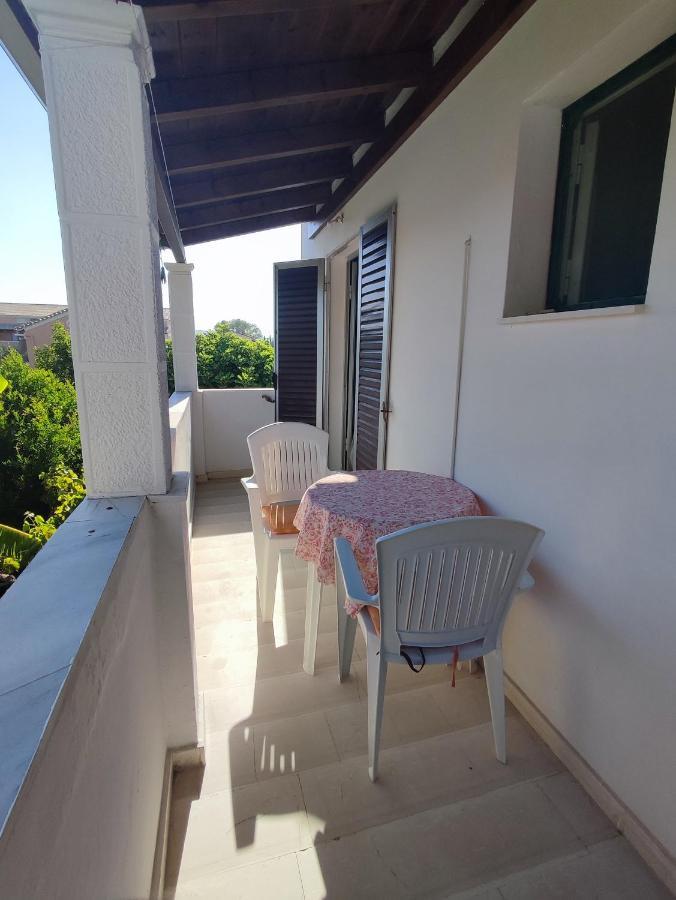 Eftichia Apartment Roda (Corfu) Exterior foto
