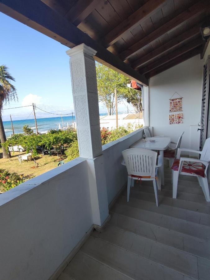 Eftichia Apartment Roda (Corfu) Exterior foto