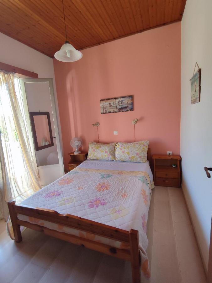 Eftichia Apartment Roda (Corfu) Exterior foto