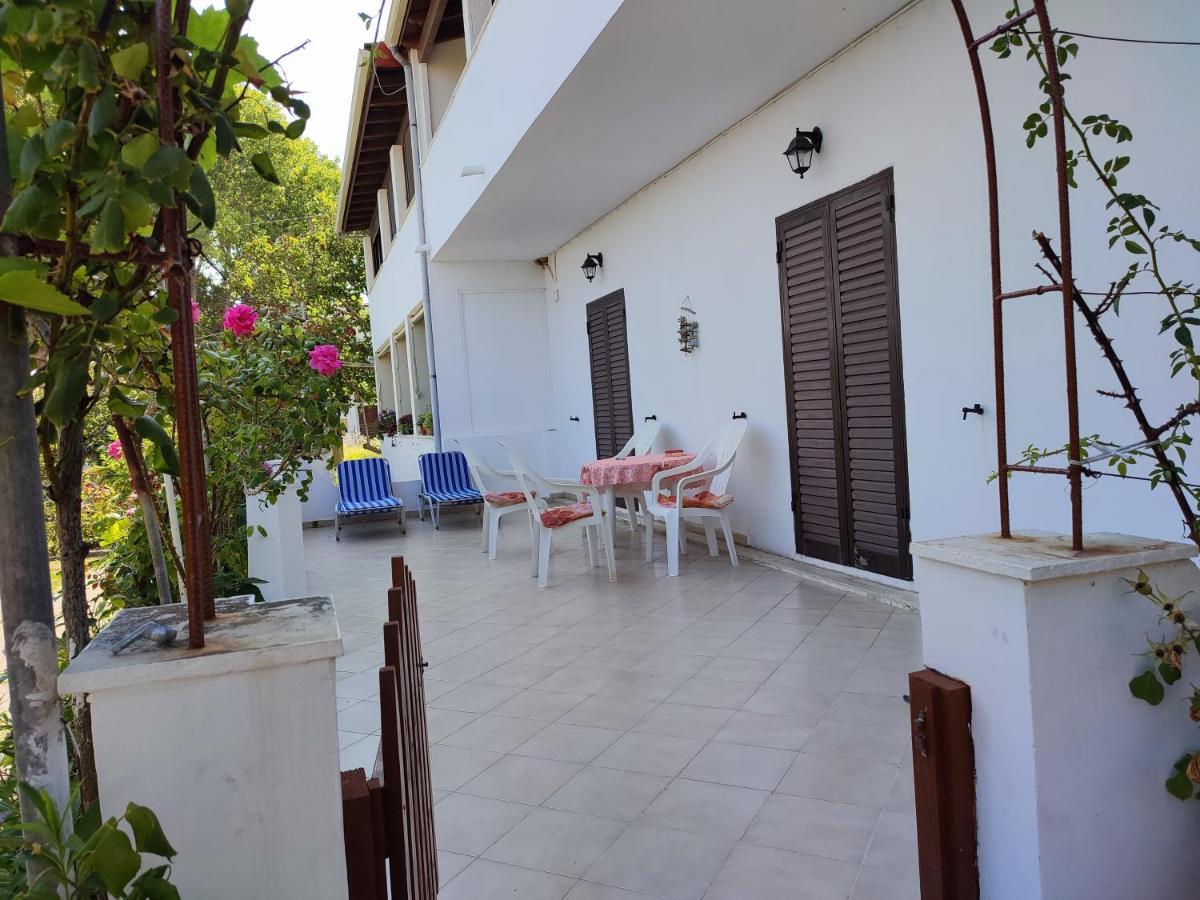 Eftichia Apartment Roda (Corfu) Exterior foto