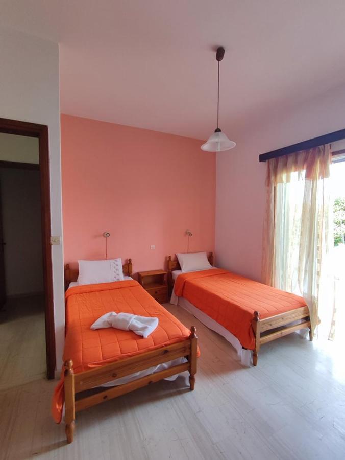 Eftichia Apartment Roda (Corfu) Exterior foto
