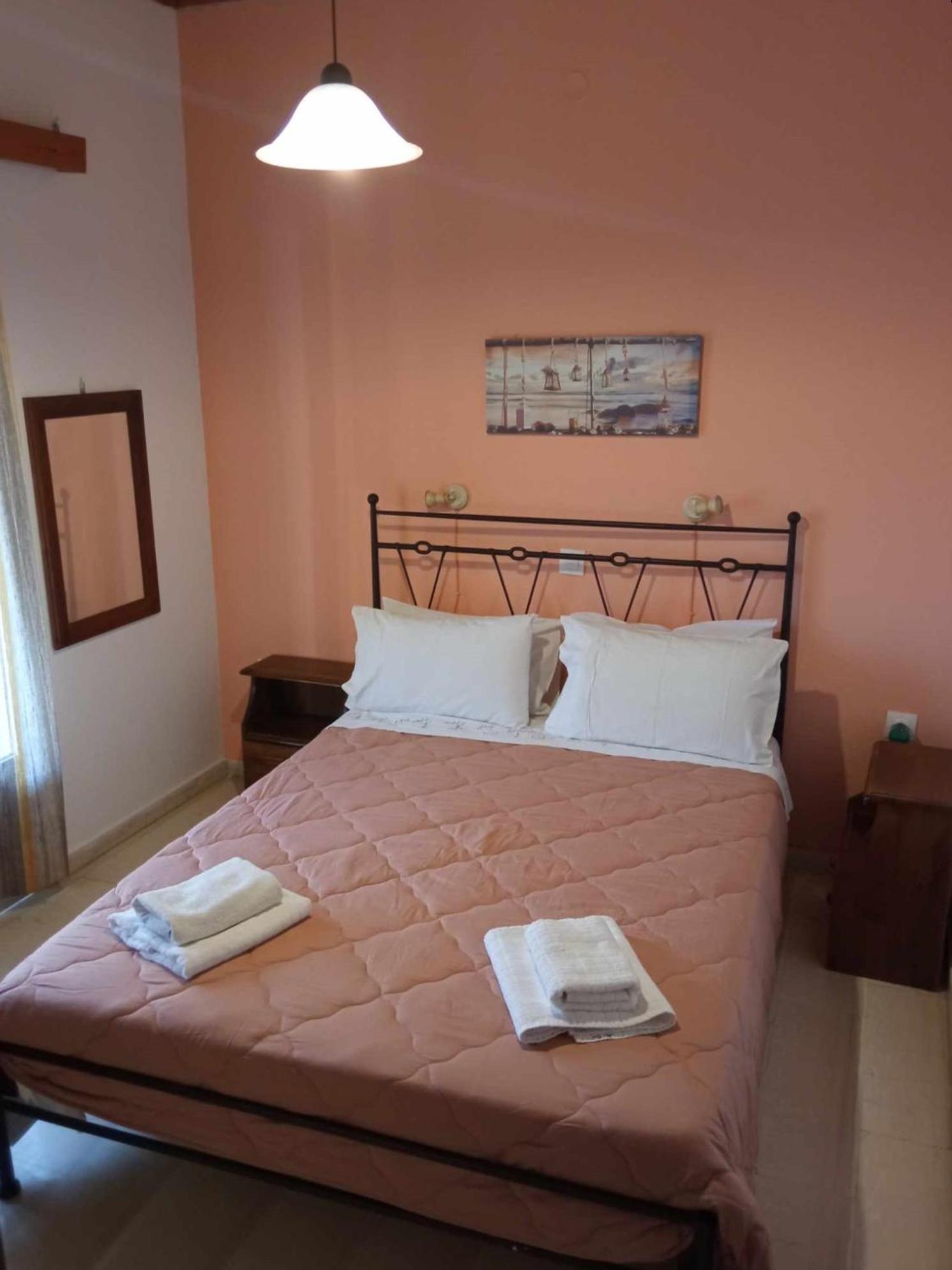 Eftichia Apartment Roda (Corfu) Exterior foto