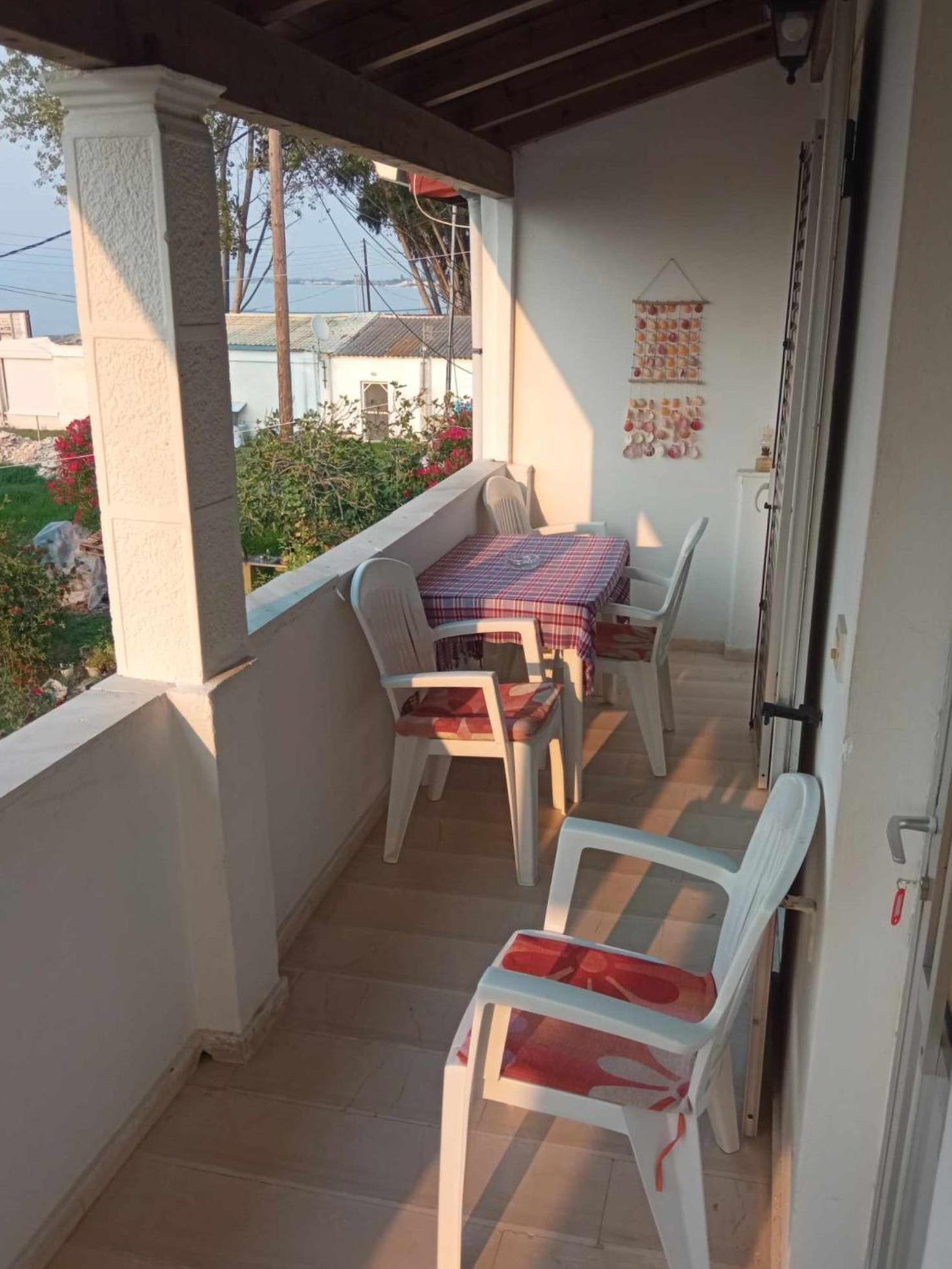 Eftichia Apartment Roda (Corfu) Exterior foto