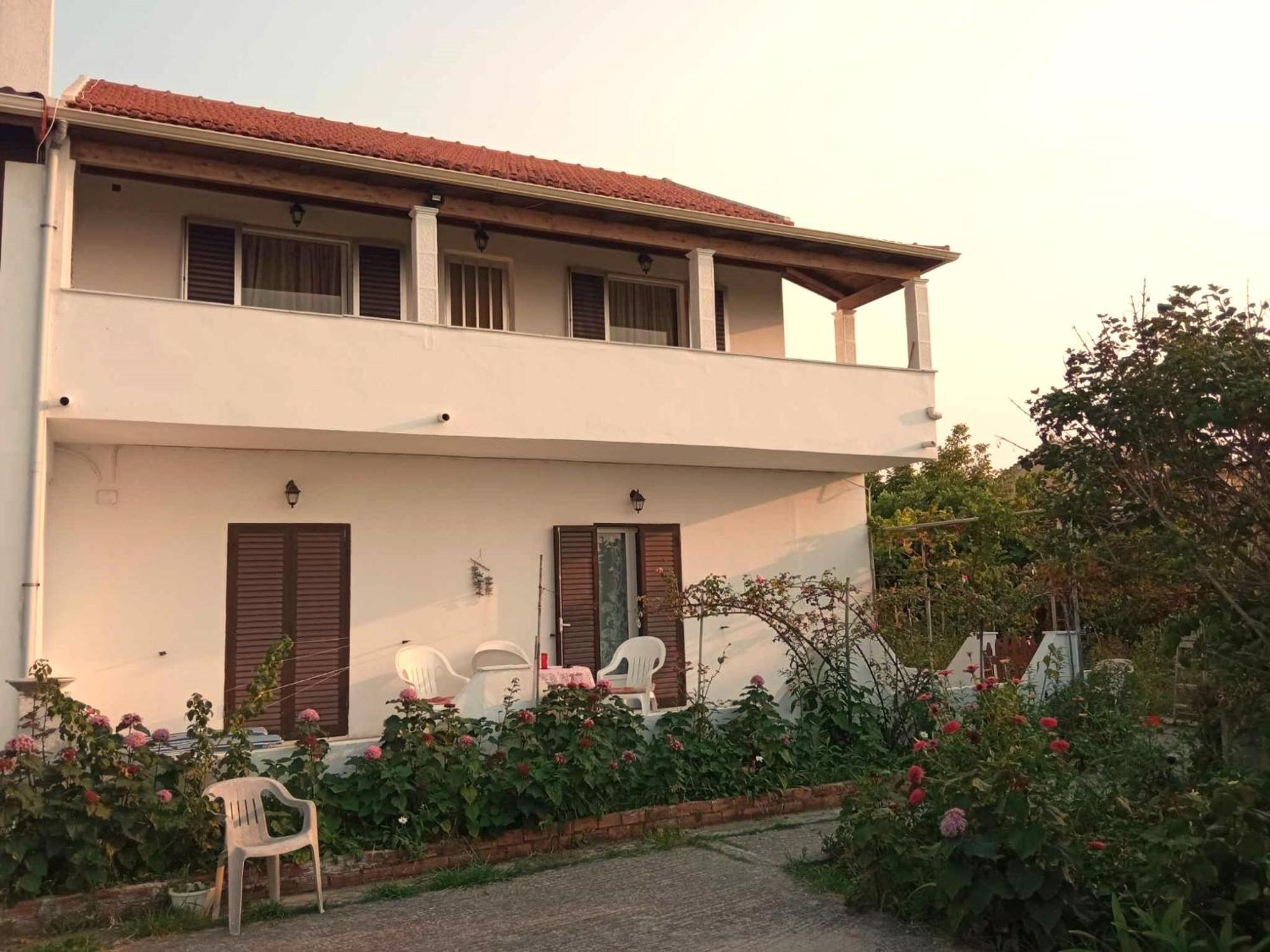 Eftichia Apartment Roda (Corfu) Exterior foto
