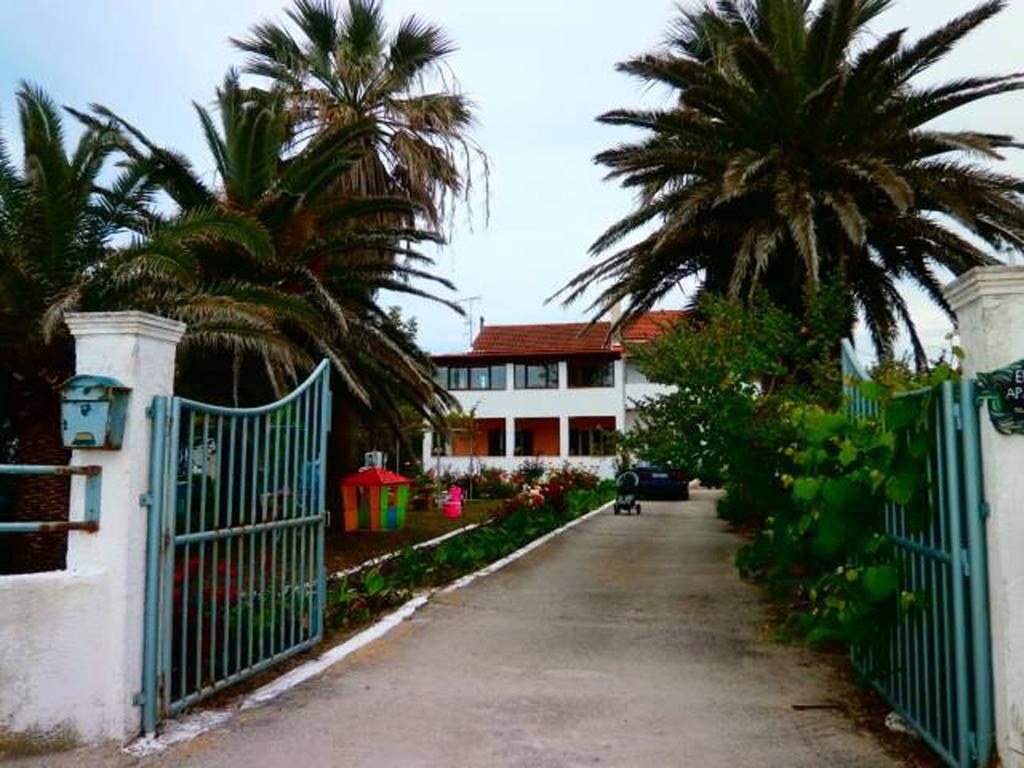 Eftichia Apartment Roda (Corfu) Exterior foto