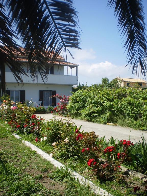Eftichia Apartment Roda (Corfu) Exterior foto