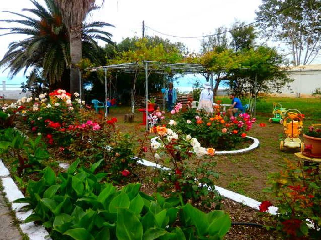 Eftichia Apartment Roda (Corfu) Exterior foto