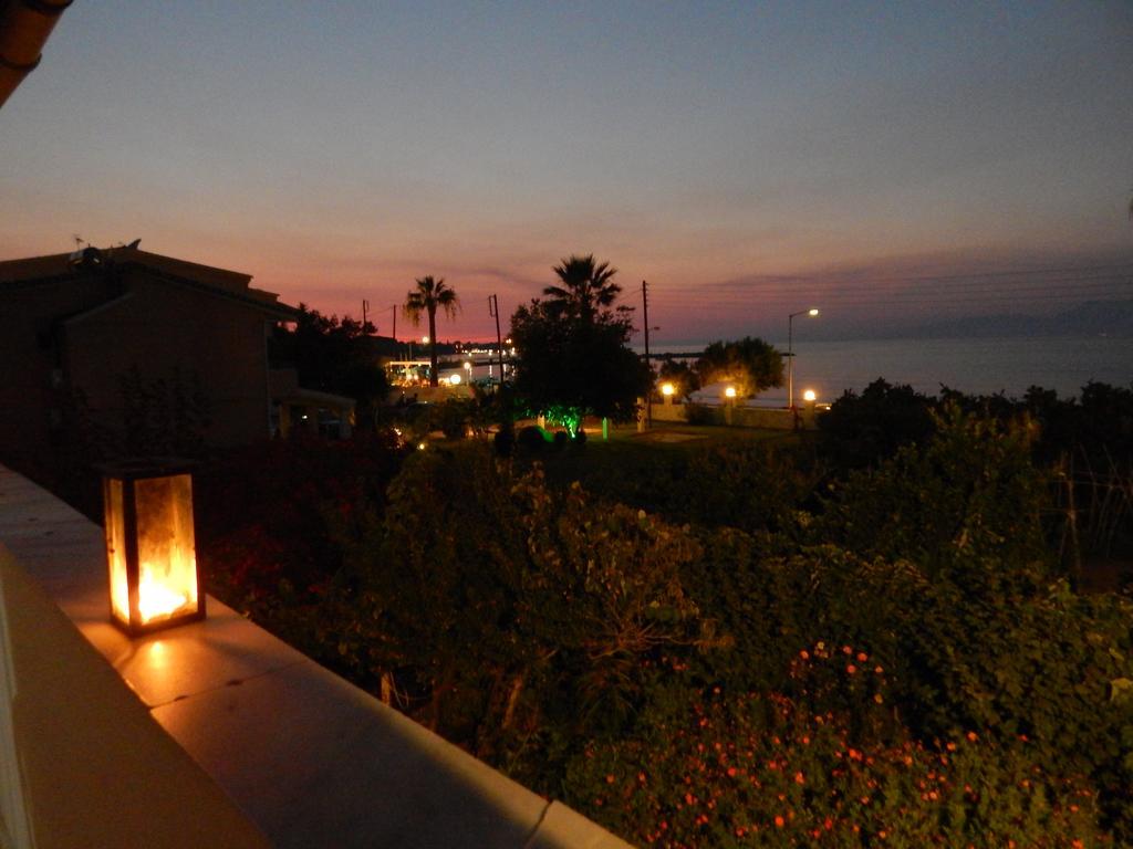 Eftichia Apartment Roda (Corfu) Exterior foto