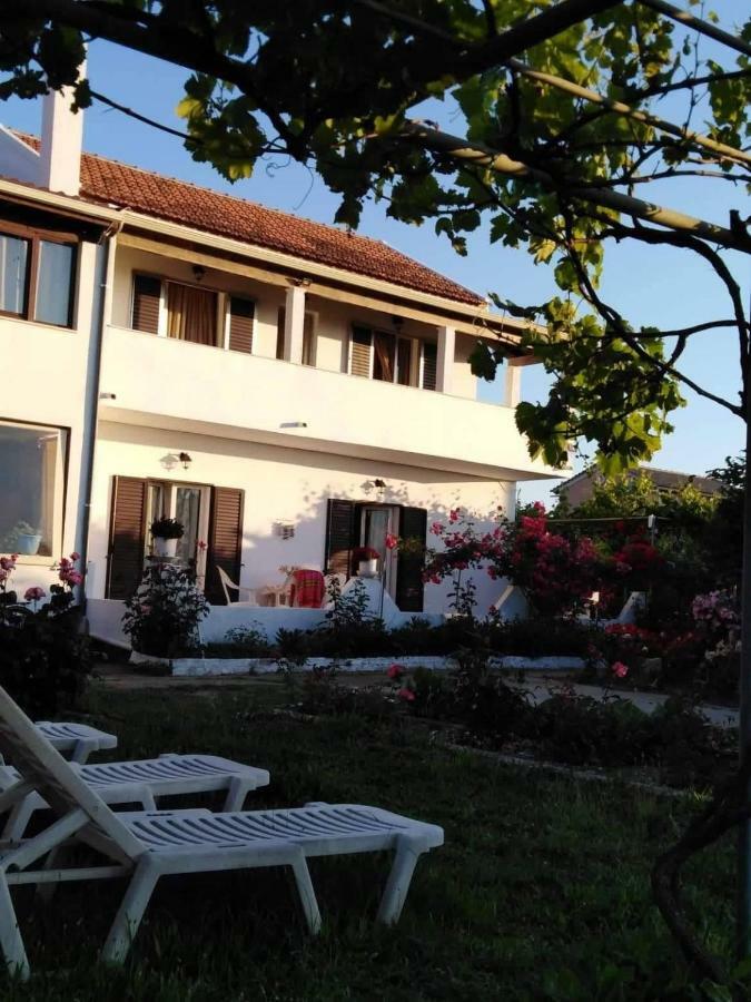 Eftichia Apartment Roda (Corfu) Exterior foto