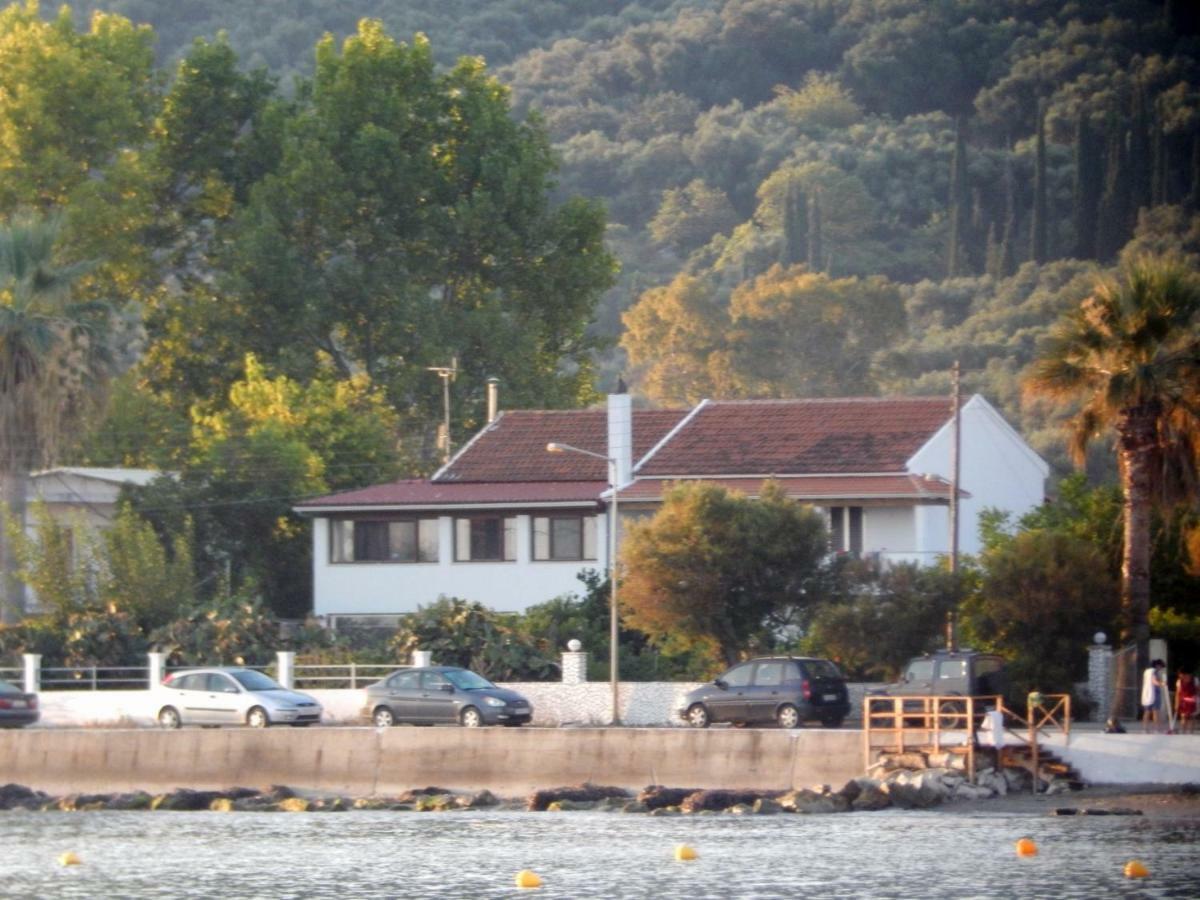Eftichia Apartment Roda (Corfu) Exterior foto
